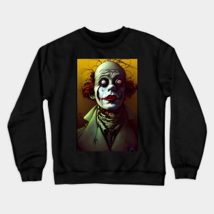 Frankenclown 12 - Mistress Grim Crewneck Sweatshirt